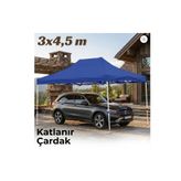 Missidea 3×4,5 Makaslı Katlanır Çardak Mavi