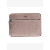 Mist Still Hakiki Süet Deri 13-14 inç MacBook/Laptop Kılıfı
