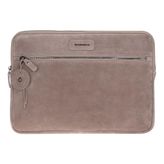 Mist Still Hakiki Süet Deri 15-16 inç MacBook/Laptop Kılıfı