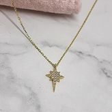 Mistik Silver Kuzey Yıldızı Gümüş Kolye
