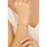 Mistik Silver Sallantılı Dövme Pullu Gümüş Bileklik