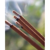 Mistikhane Rain Forest Dhoop Tütsü, Bambu, Ahşap Rengi, 10 cm Uzunluk, 0.3 cm Kalınlık, Çubuk Form, 10 Adet, Ormansı Koku