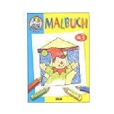 Mit König Flo, Bd.1, Malbuch