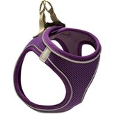 Mita Air Mesh Köpek Mor Göğüs Tasması