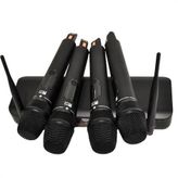 Mito TM-04E 4'lü El 4x100 Kanal Full Dijital Telsiz Mikrofon