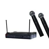 Mito UM-800EE 2 El Mikrofonlu UHF 80 Seçmeli Frekanslı 2 Kanal Dijital Alıcı