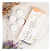 Mitr Beyaz Tealight Mum