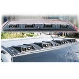 Mitsubishi L 200 2019 + Tavan Kebi -Moonvisor Turuncu Led
