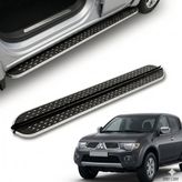 Mitsubishi l200 yan basamak marşbiyel koruma flory 2007 / 2009