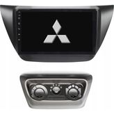 Mitsubishi Lancer Araç Multimedya Android Ekran Carplay Double Teyp 4+64 9" 04-08 Black Blueway