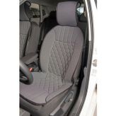 Mitsubishi Lancer Evolution Elegance FS Gri Ön 2'li Oto Koltuk Minderi Set