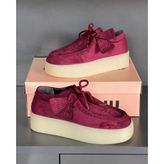 Miu Miu Boots Bordo Kadın Bot