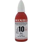 Mixol 20 ml Kırmızı Renk Pastası