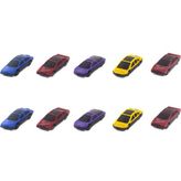 Mixoyuncak Oyuncak Araba Seti 10 Lu Set 7 cm