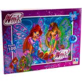 Mixoyuncak Puzzle 100 Parça Lisanslı Winx Puzzle