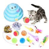 Mixpet 14 Parça Model 10 Kedi Oyuncak Seti