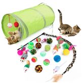 Mixpet 21 Parça Model 1 Kedi Oyuncak Seti