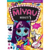 Miyav Miyav Modaevi - Süperstarlar - Aktiviteli Boyama Kitabı