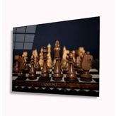 Miyrem Satranç Cam Tablo110X70- myrm4664