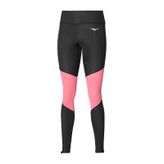 Mizuno Core Long Kadın Tayt Siyah Pembe