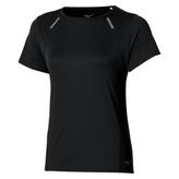 Mizuno Dryaeroflow Kadın Tişört Siyah