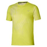 Mizuno Graphic Erkek Tişört Sarı - XL