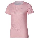 Mizuno Graphic Kadın Tişört Pembe