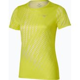 Mizuno Graphic Kadın Tişört Sarı