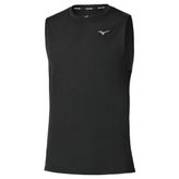Mizuno Impulse Core Erkek Kolsuz Tişört Siyah