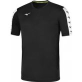 Mizuno Nara Siyah Erkek T-Shirt