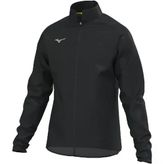 Mizuno RB Rain Jacket Erkek Sweatshirt Siyah