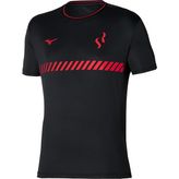 Mizuno Sergio Ramos Training Tee Erkek Tişört Siyah