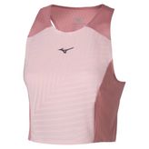 Mizuno Tech Light Crop Top Kadın Tişört Pembe - S