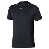 Mizuno Tech Light Erkek Tişört Siyah - XL