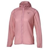 Mizuno Tech Light Hodded Jacket Kadın Yağmurluk Pembe