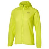 Mizuno Tech Light Hodded Jacket Kadın Yağmurluk Sarı
