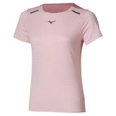 Mizuno Tech Light Kadın Kısa Kollu Tişört Pembe
