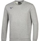 Mizuno Terry Crew Erkek Sweatshirt Gri