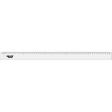 Mizy Şeffaf Plastik 50 cm Cetvel