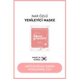 Mjcare On Nar Özlü Yüz Maskesi