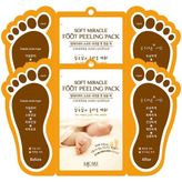 MJCARE Soft Miracle Foot Peeling Pack 2'li - Soyulan Ayak Peeling Maskesi