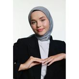 Mk Pamuk Eşarp Gri