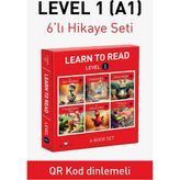 MK Publications Level 1 Ingilizce Hikaye Seti (6 Kitap)