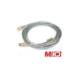 Mkd Mk-Us03 Usb 2.0 Şeffaf Printer Kablo 5 Metre Mk-Us03