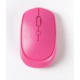 Mkespn Kom RF-9210 Bluetooth Kablosuz Mouse Beyaz - Turuncu
