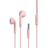 mkst ER06 3.5mm Kulaklık-Pembe