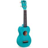 Ml1ab Island Series Soprano Ukulele (Aqua Blue)