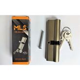 MLS 100 mm Pirinç Pvc Pimapen Kapı Göbeği Bareli (2 Anahtarlı)