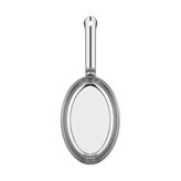 Mm Çelik Mini Oval Tava 11*17cm