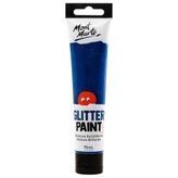 MM Simli Boya 75ml - Dark Blue